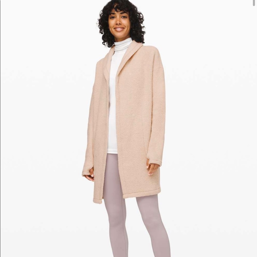 Lululemon Sincerely Sherpa Wrap